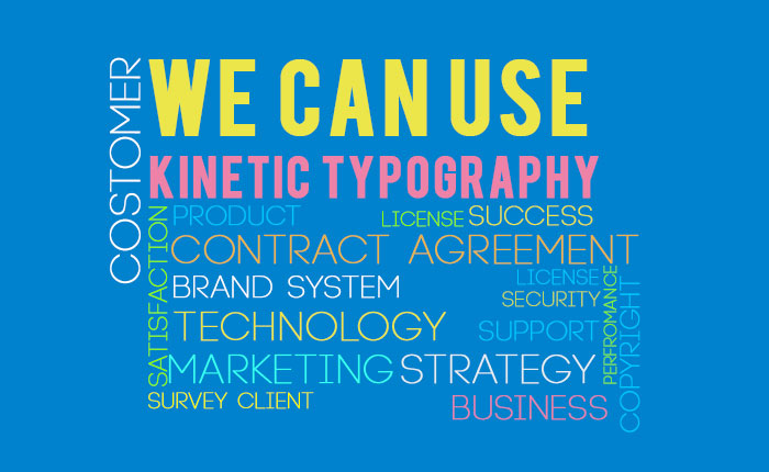 Explainer Video Makers_kinetic typography video