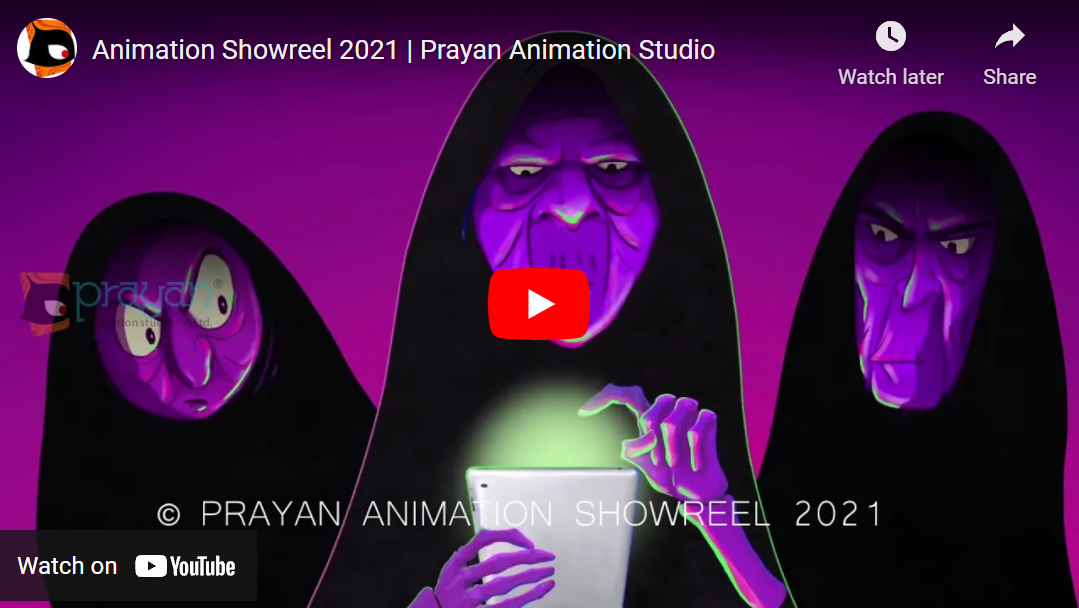 animation showreel 2021