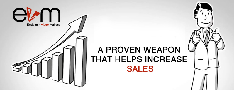 Explainer videos: A proven weapon that helps increase sales