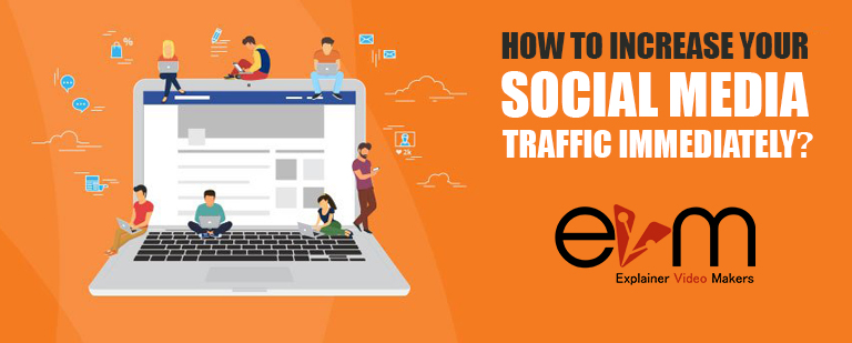 How to Increase Your Social Media Traffic Immediately