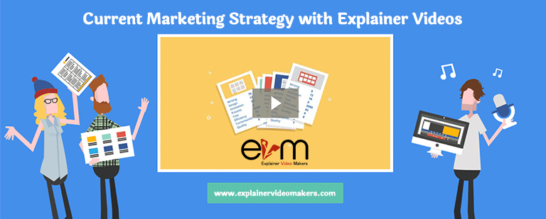 current marketing strategy with explainer videos