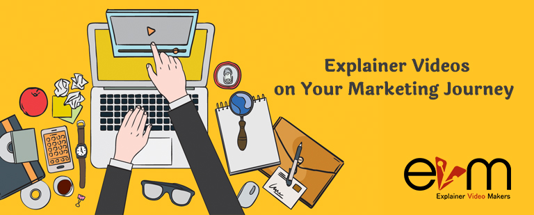 Explainer Videos on your marketing journey