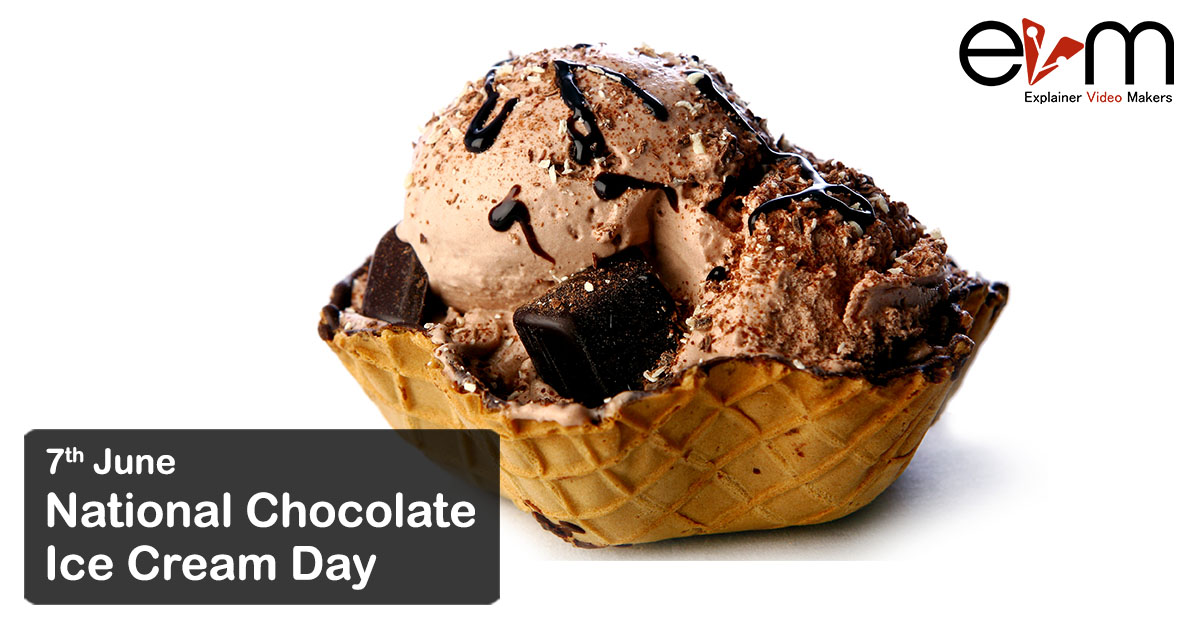National Chocolate Ice Cream Day explainer video makers services in india