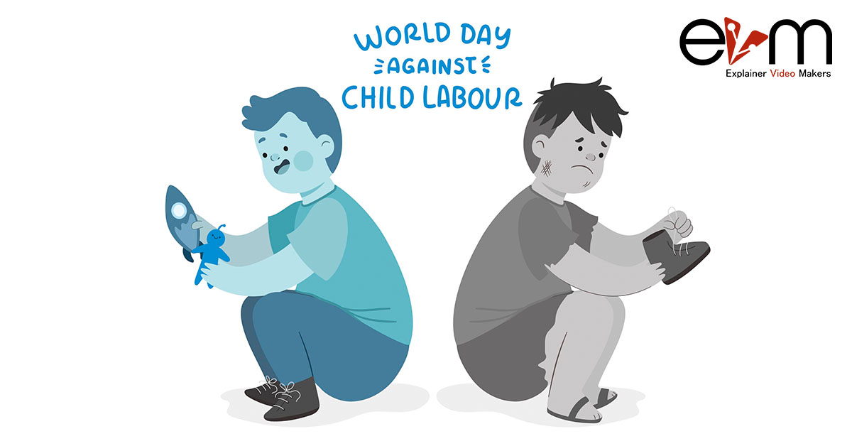 12th June: World Day Against Child Labour - Explainer Video Makers