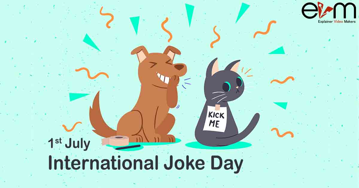 International Joke Day explainer video company