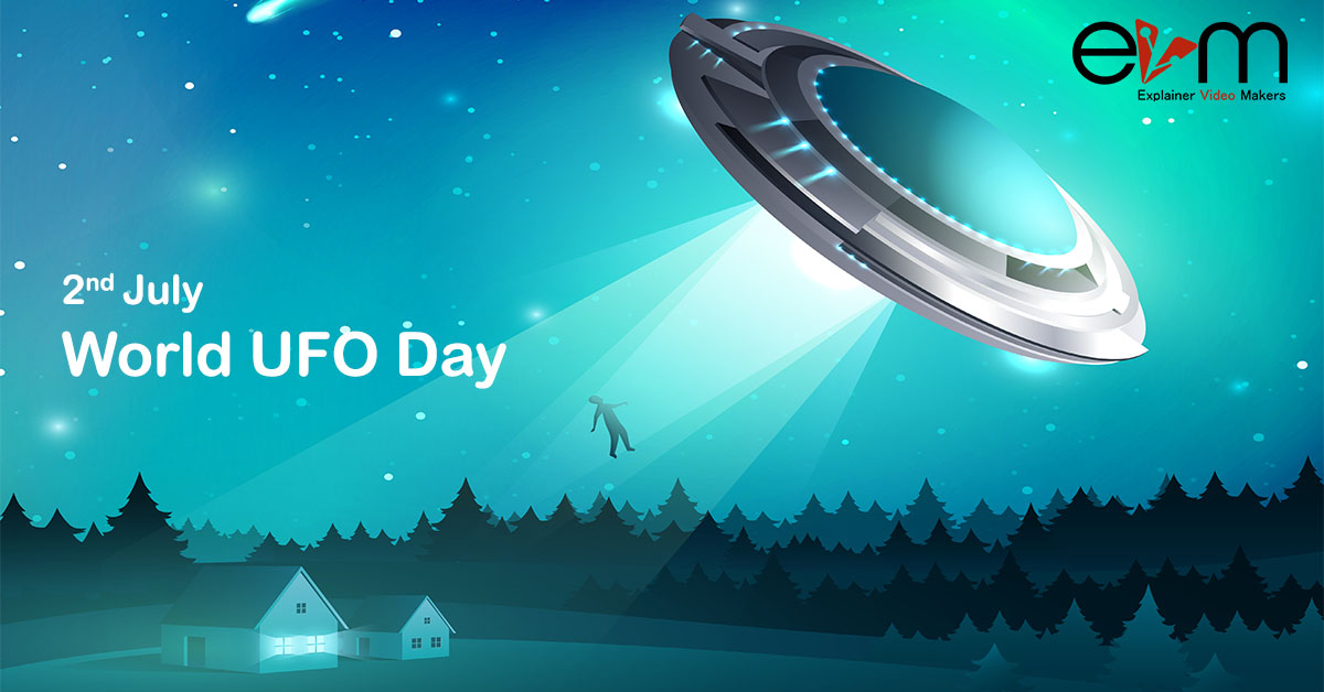 World UFO Day explainer video services in USA