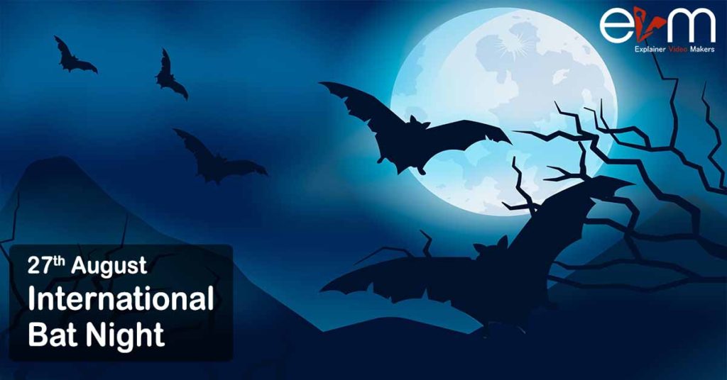 27th August: International Bat Night - Explainer Video Makers
