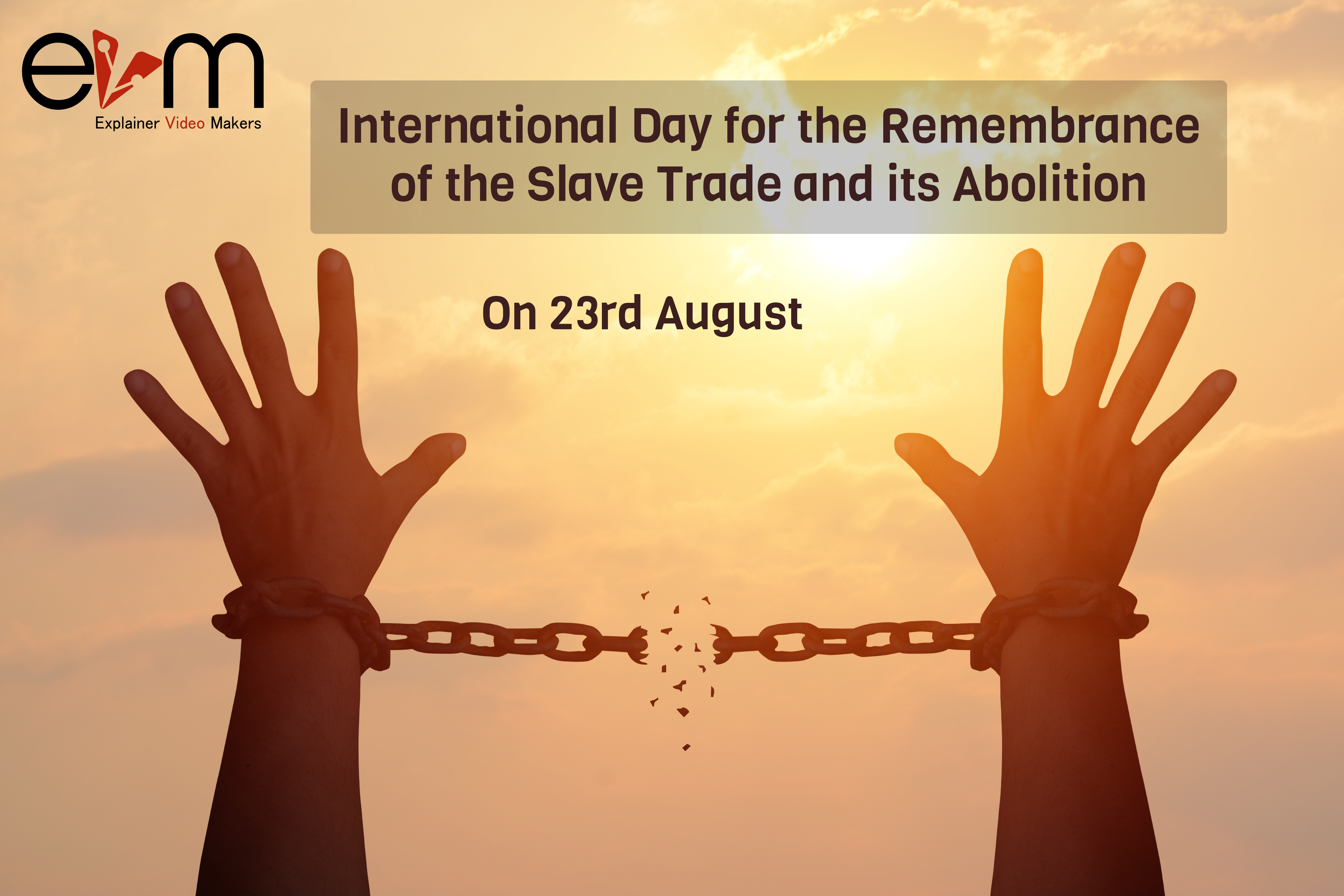 International Day for the Remembrance of the Slave Trade and its Abolition