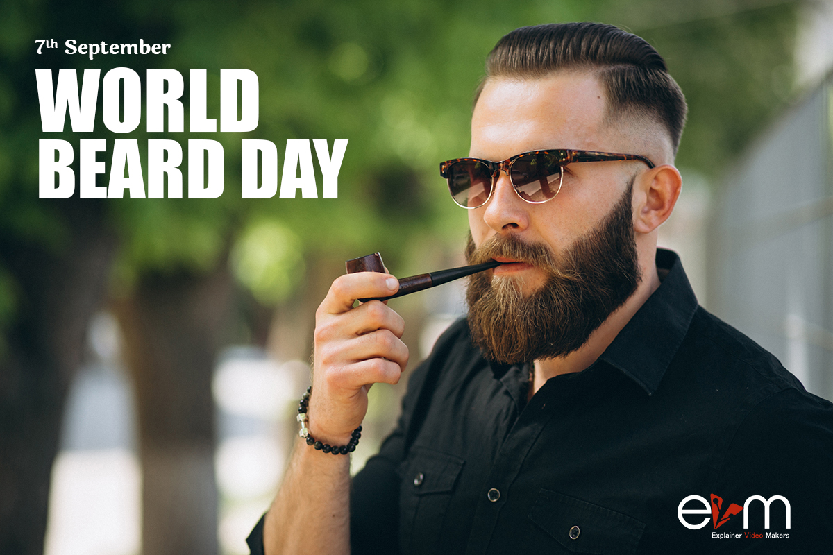 7th September WORLD BEARD DAY Explainer Video Makers