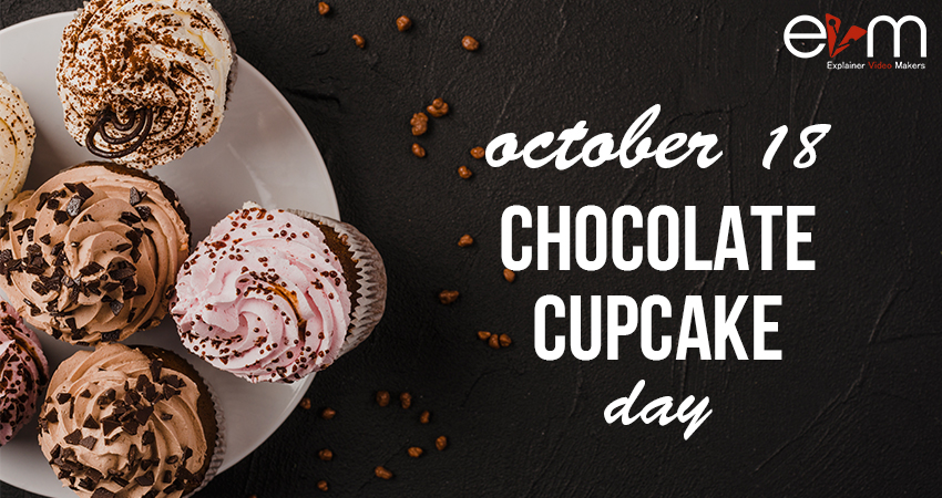 Chocolate Cupcake day Explainer Video makers
