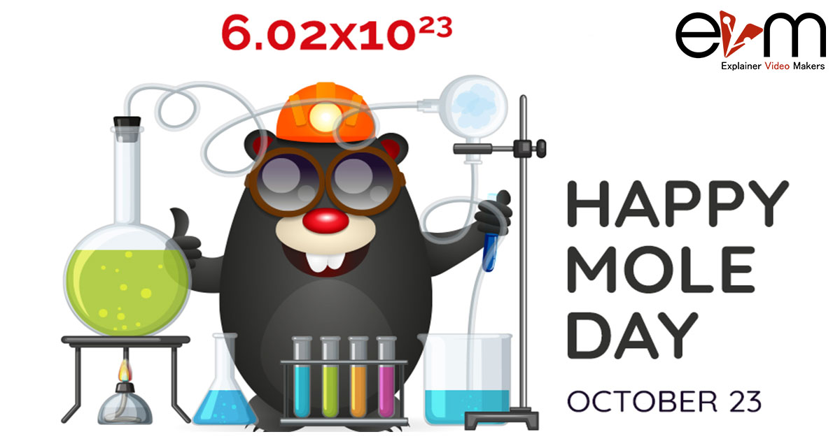 Mole Day explainer video makers services