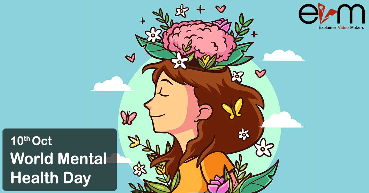World Mental Health Day whiteboard animation services