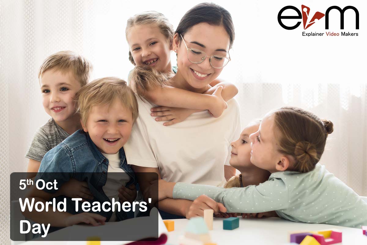 world Teachers Day explainer video makers