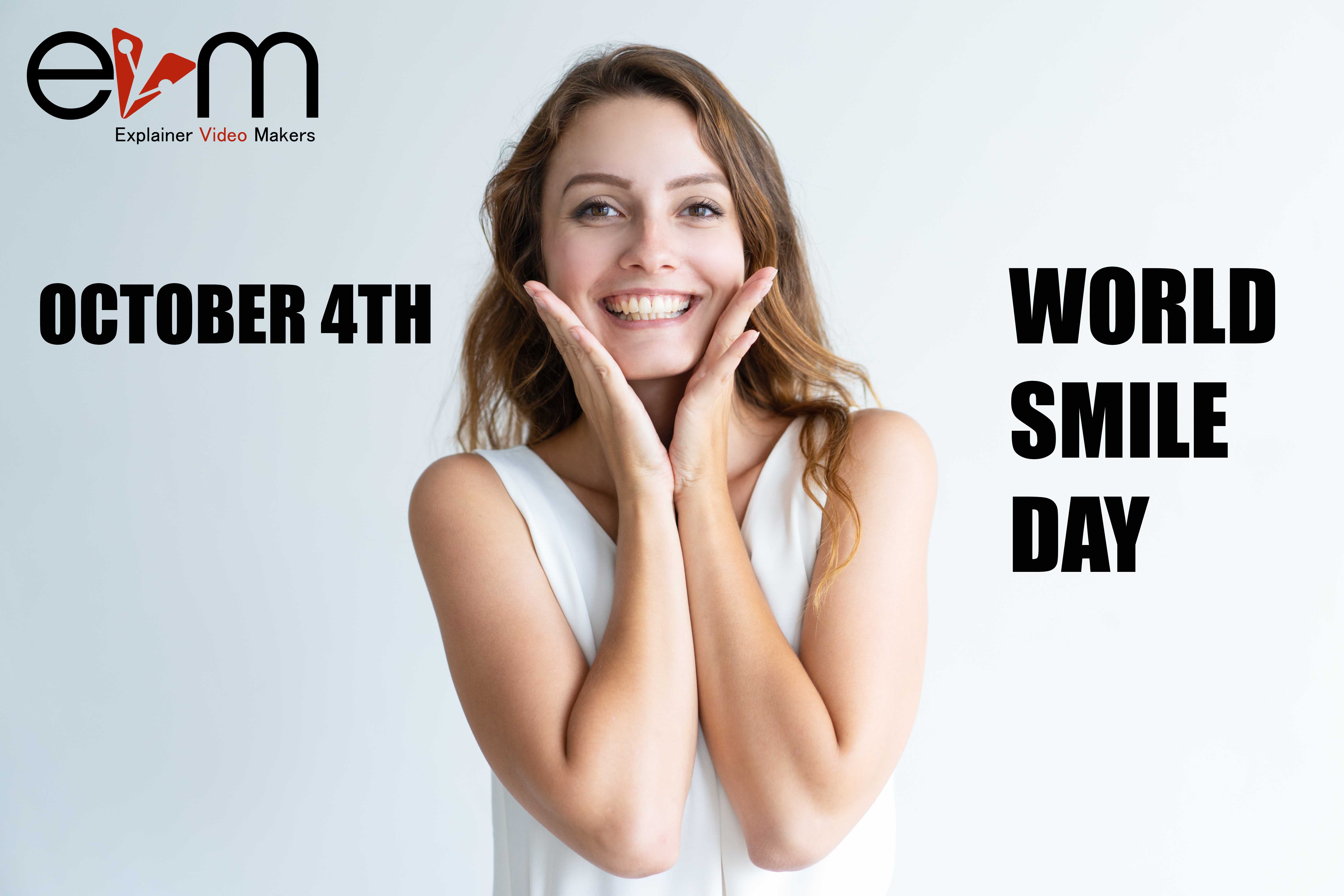World Smile Day explainer video makers