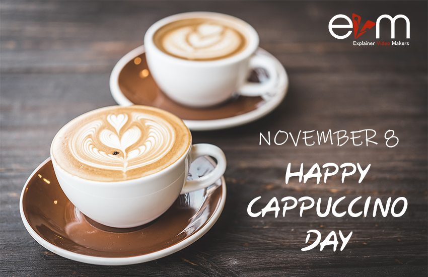 Cappuccino Day explainer video makers
