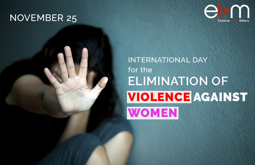 Elimination of violence against women explainer video makers