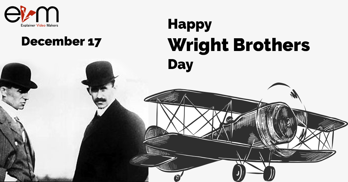Wright Brothers Day explainer video makers