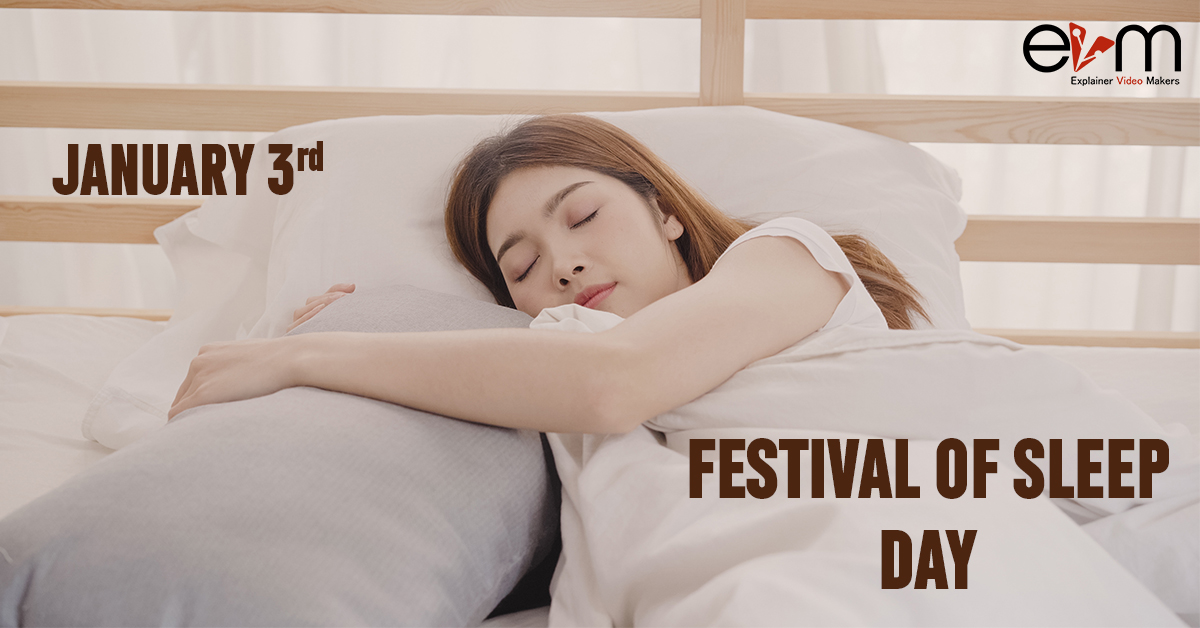 Festival of Sleep Day explainer video makers