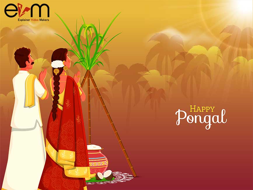 14th January: Happy Pongal - Explainer Video Makers