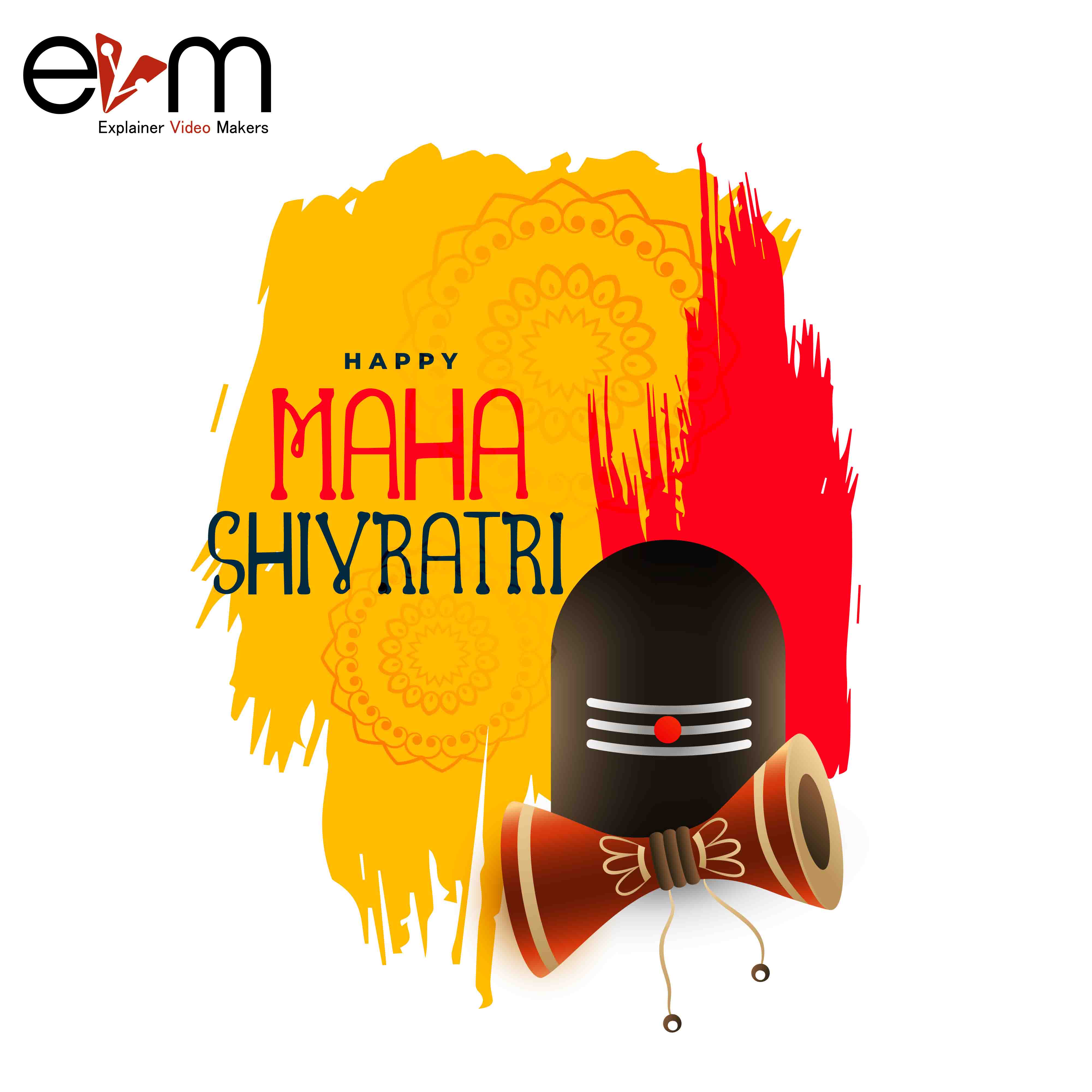 Happy Maha Shivratri - Explainer Video Makers