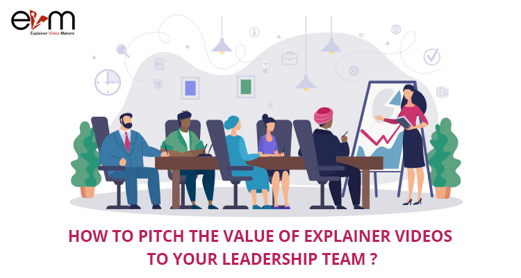 How to pitch the value of explainer videos to your leadership team EVM