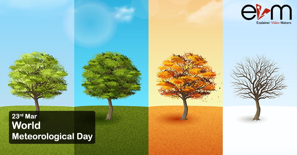 World Meteorological Day explainer video makers production company in india