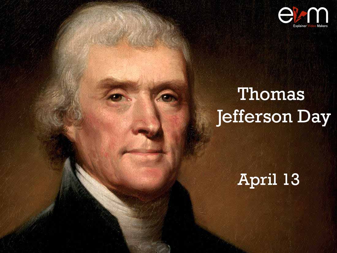 Thomas Jefferson Day Explainer video production company in united states