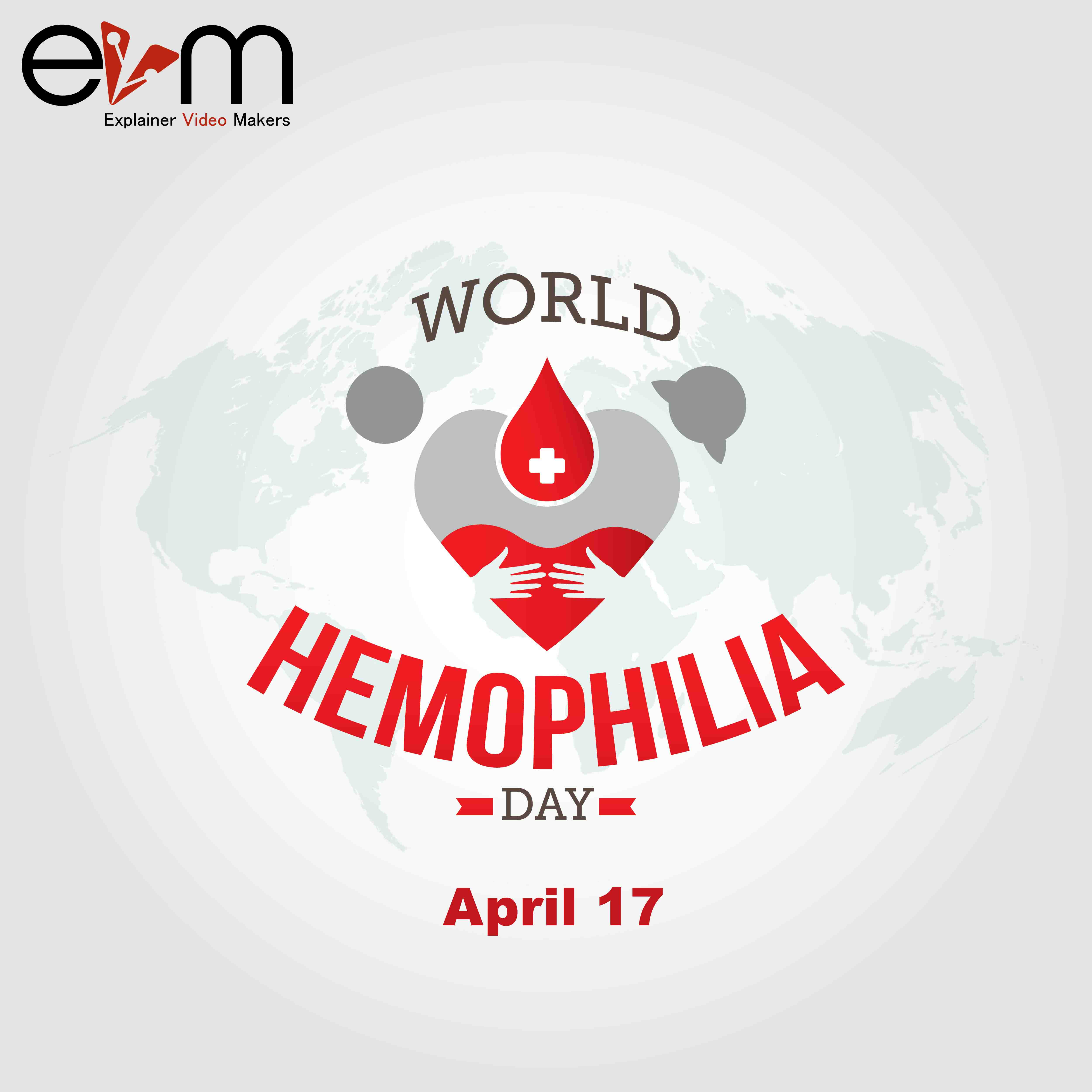 World Hemophilia Day evm