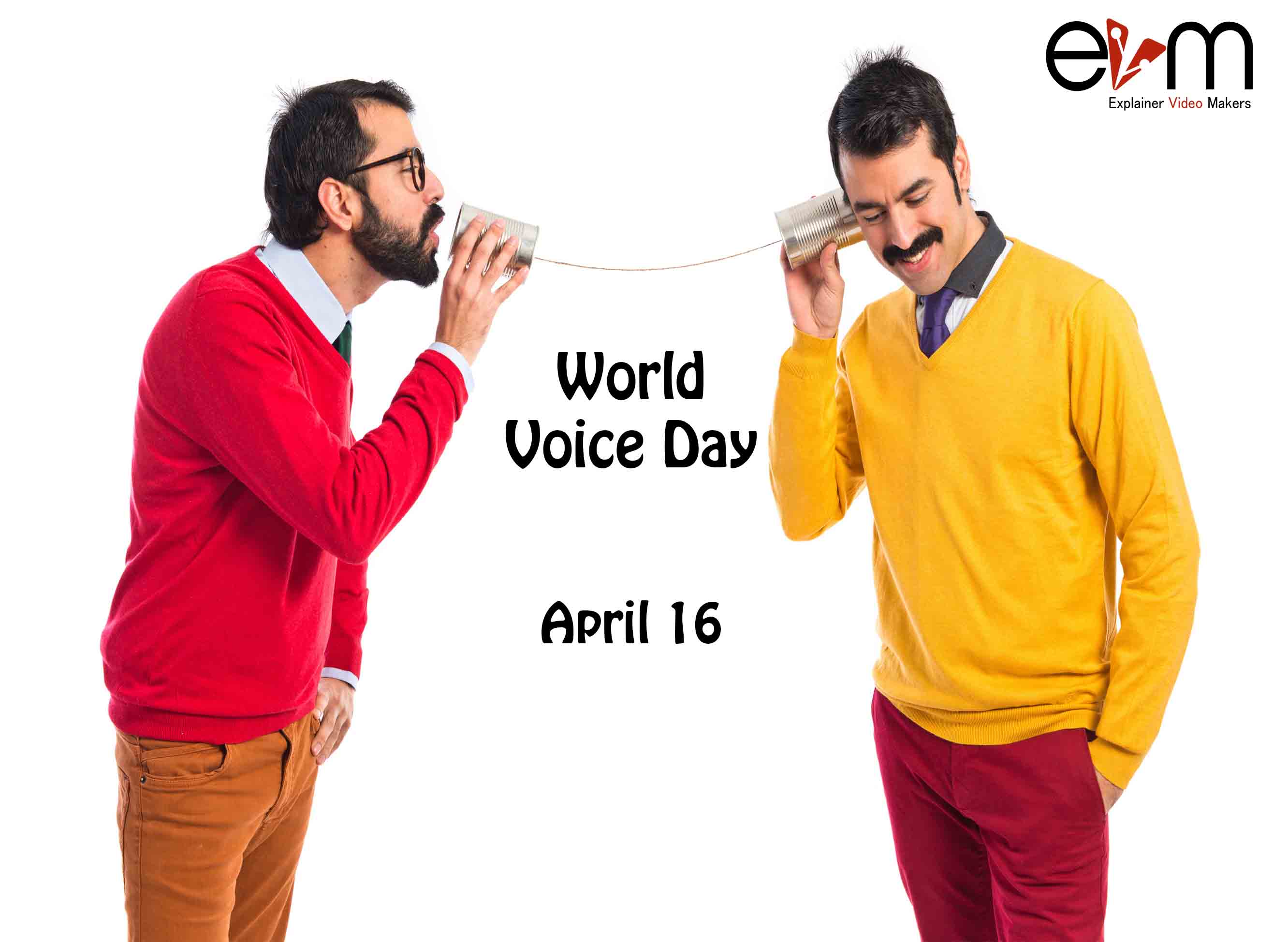 World Voice Day explainer video production company in india