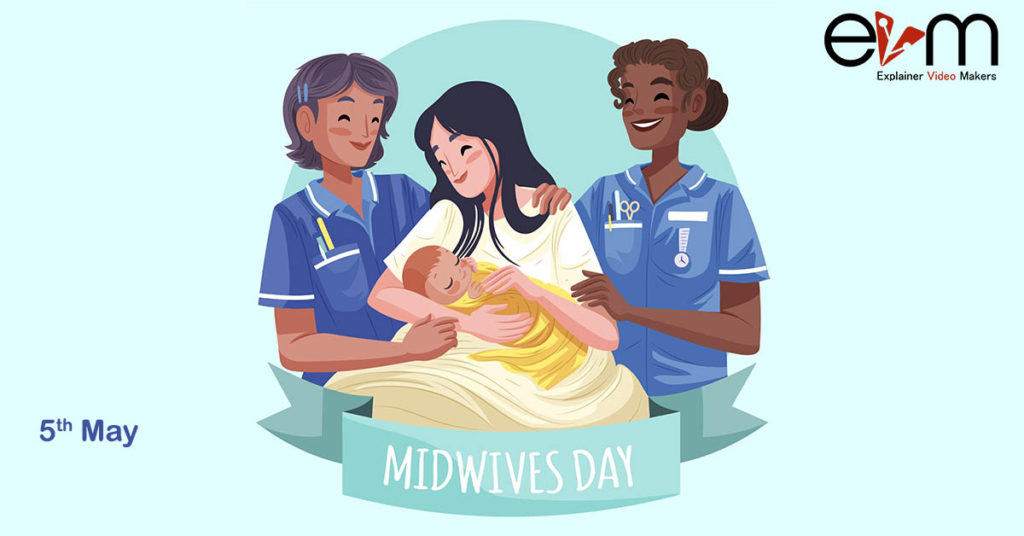 5th May International Midwives Day Explainer Video Makers