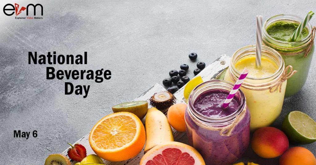 6th May National Beverage Day Explainer Video Makers