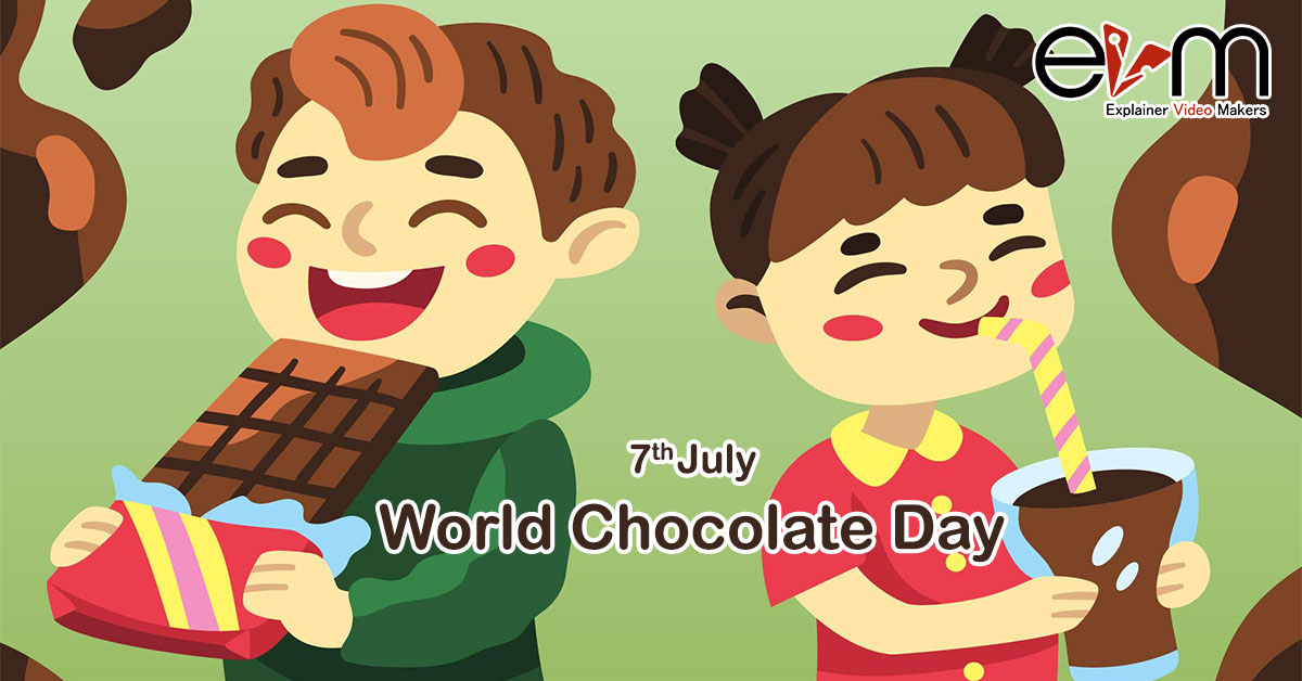 7th July: World Chocolate Day - Explainer Video Makers