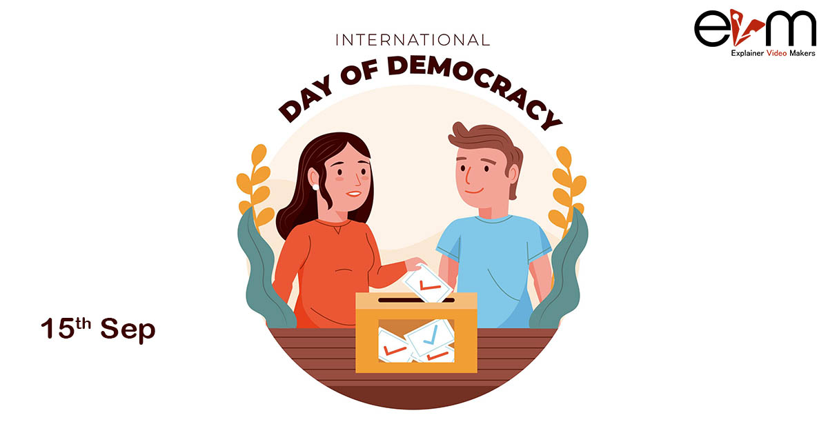 International Day of Democracy explainer video production company
