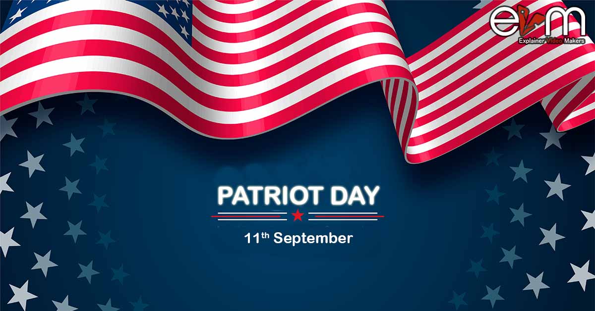 11th Sep Patriot Day in the USA Explainer Video Makers