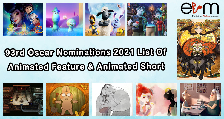 93rd Academy Awards: Oscars Winners 2021 Complete List • Prayan Animation