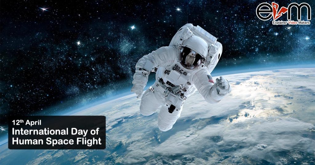 12th April International Day of Human Space Flight Explainer Video
