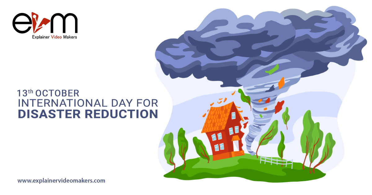 International Day for Disaster Reduction 2021 Explainer video makers services