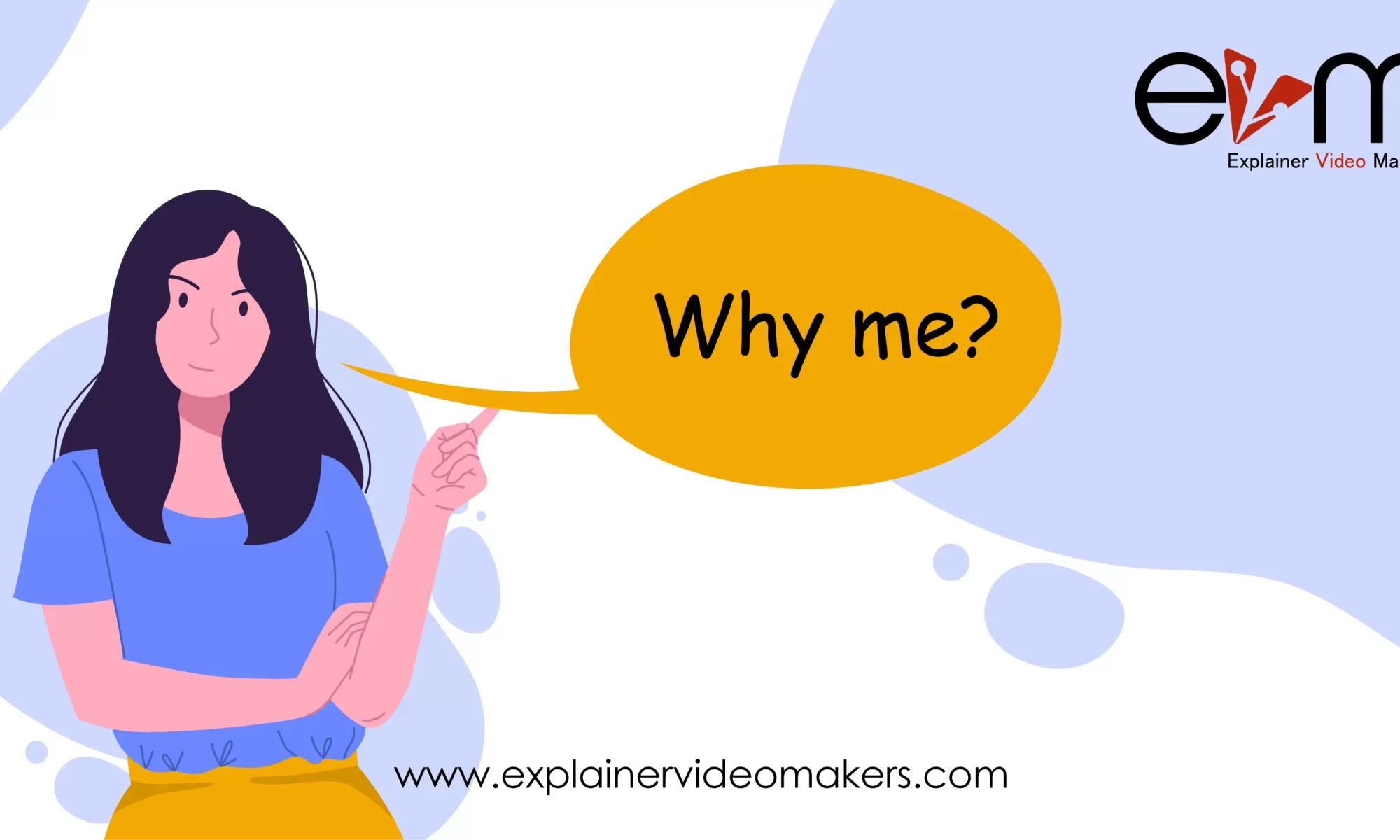 Animated character header
